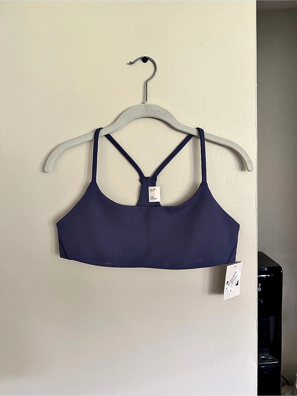 DSG Momentum Low Support Bra Sports Bra in Purple Size Medium